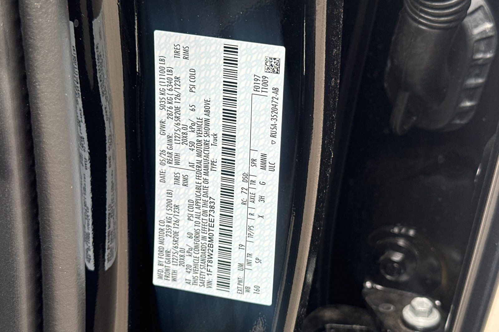 2026 Ford F-250SD King Ranch 160 WB