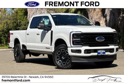 2026 Ford F-250SD Platinum