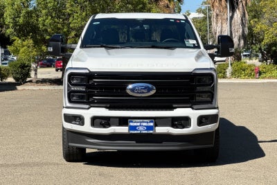 2026 Ford F-250SD Platinum