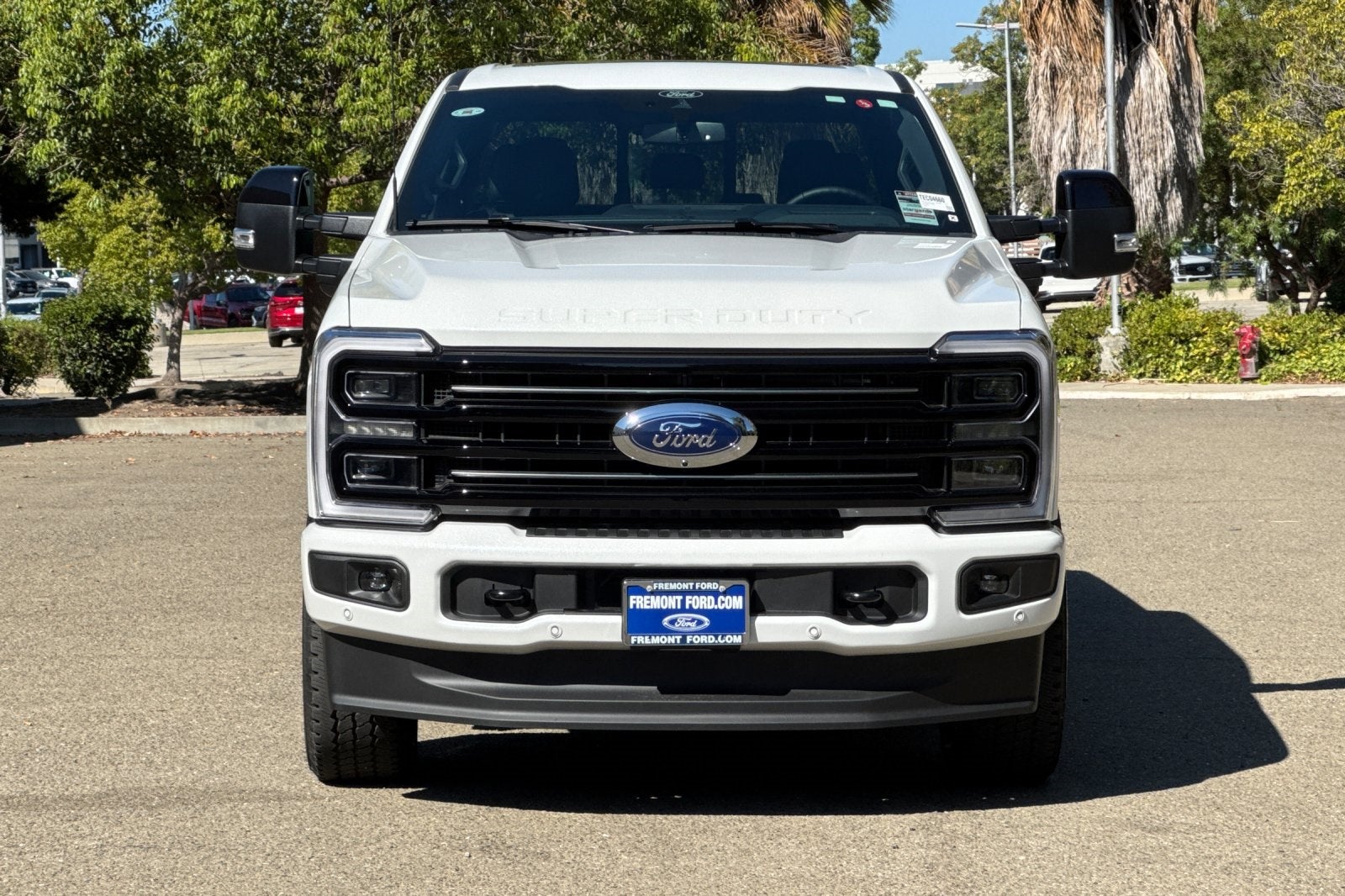 2026 Ford F-250SD Platinum