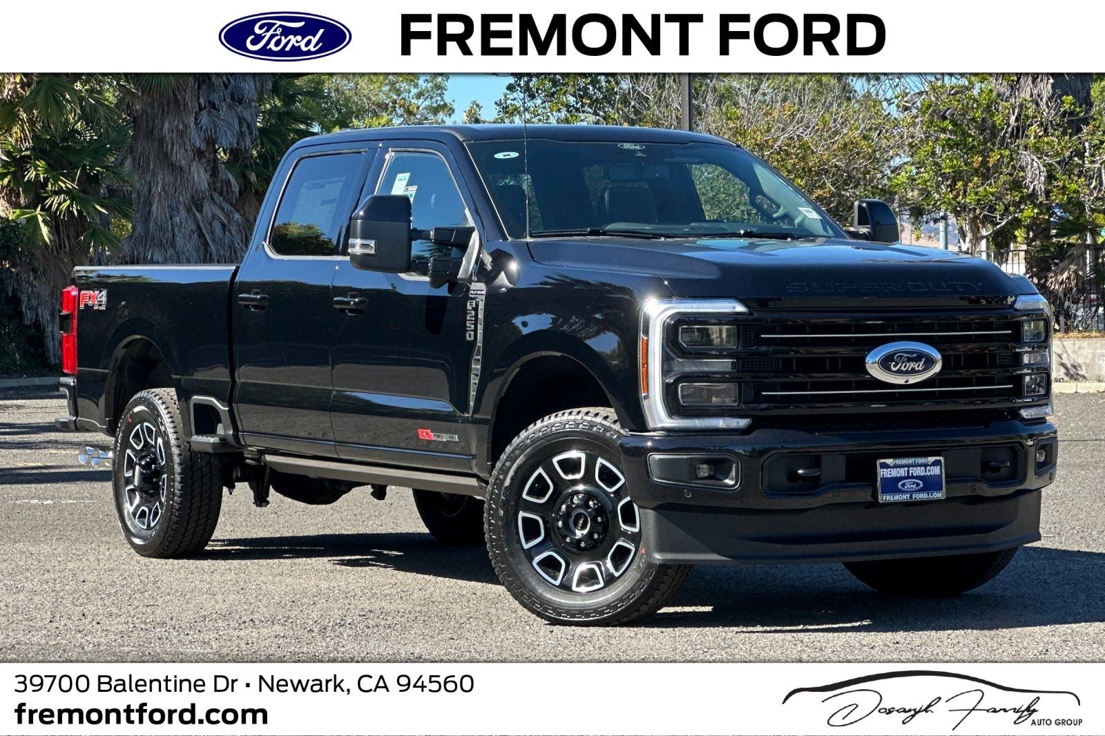 2026 Ford F-250SD Platinum 160 WB
