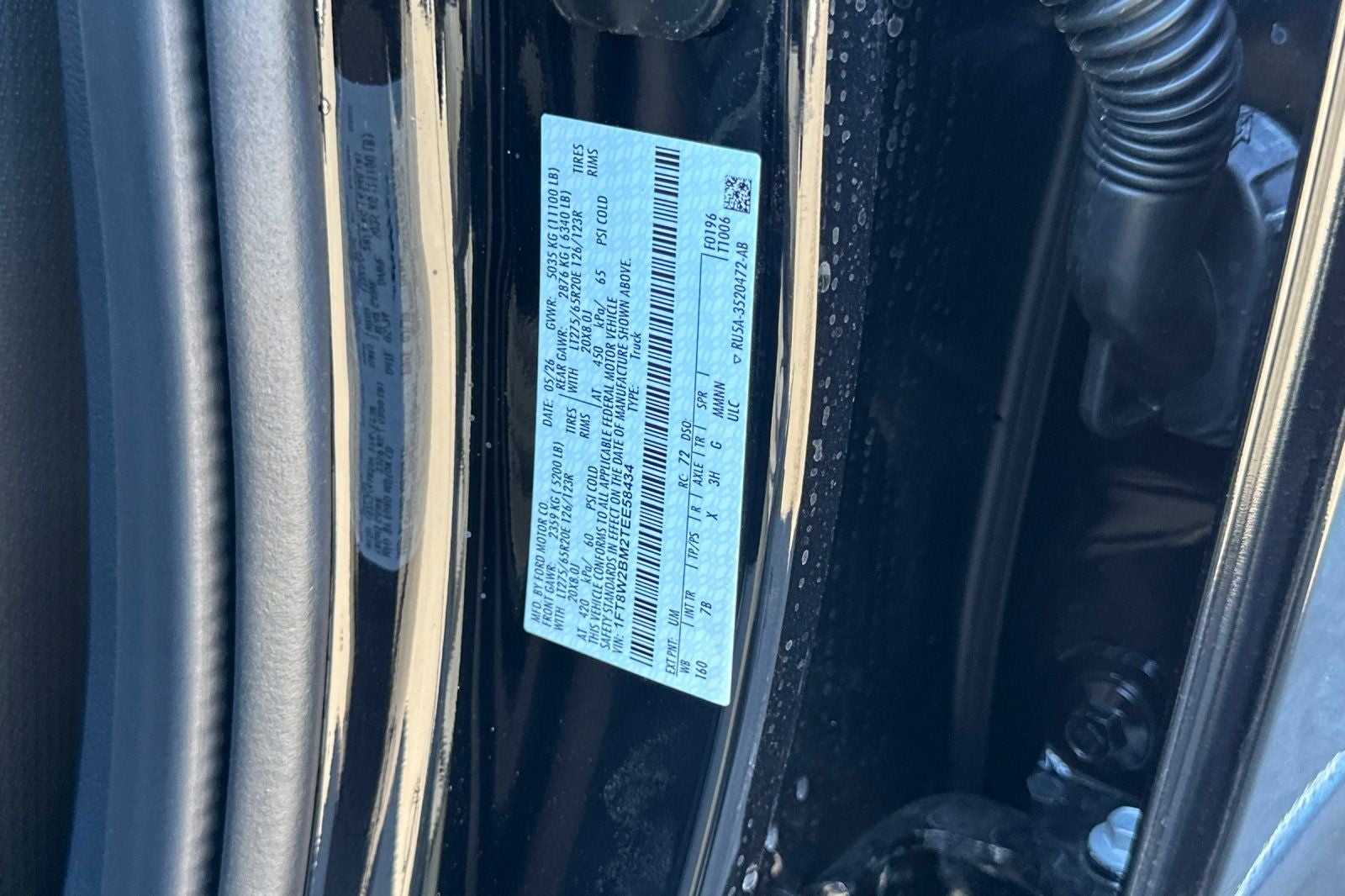 2026 Ford F-250SD Platinum 160 WB