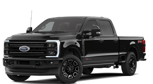 2026 Ford F-250SD Platinum 160 WB