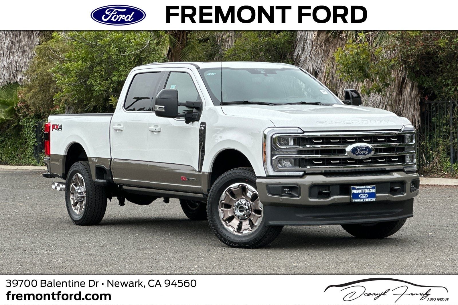 2026 Ford F-250SD King Ranch 160 WB