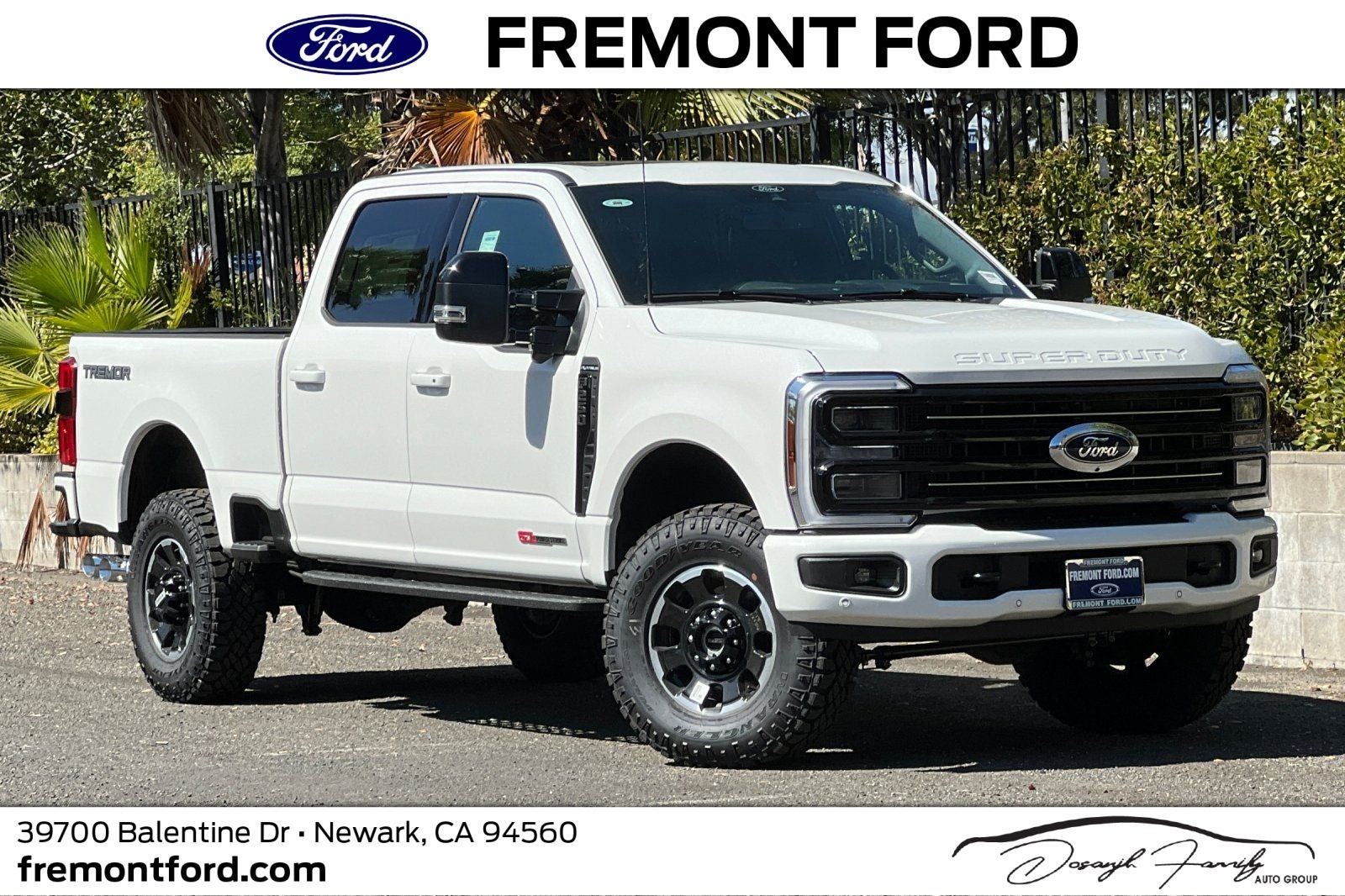 2026 Ford F-250SD Platinum