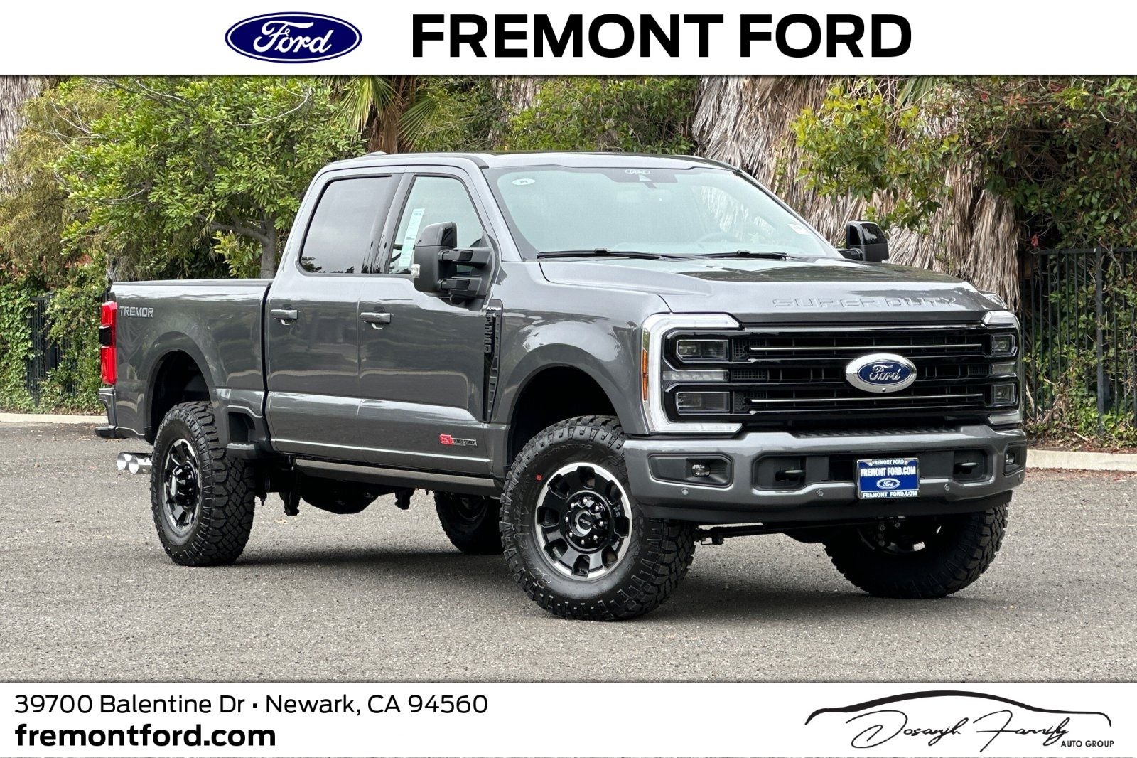 2026 Ford F-250SD Platinum 160 WB
