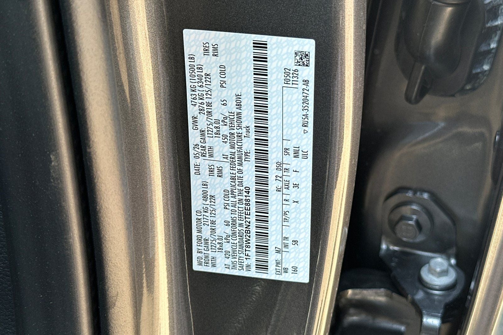 2026 Ford F-250SD Lariat