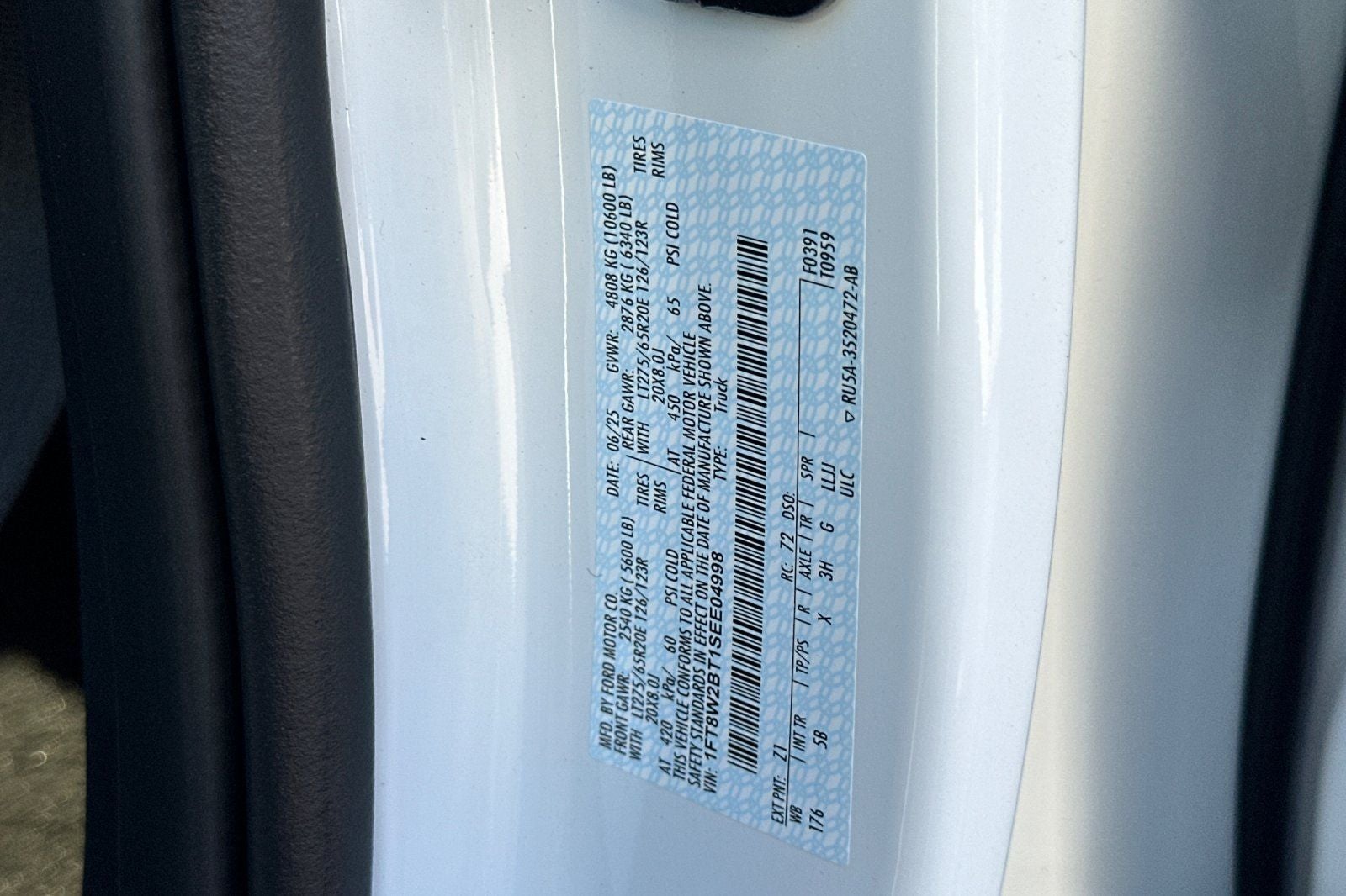 2025 Ford F-250SD Lariat