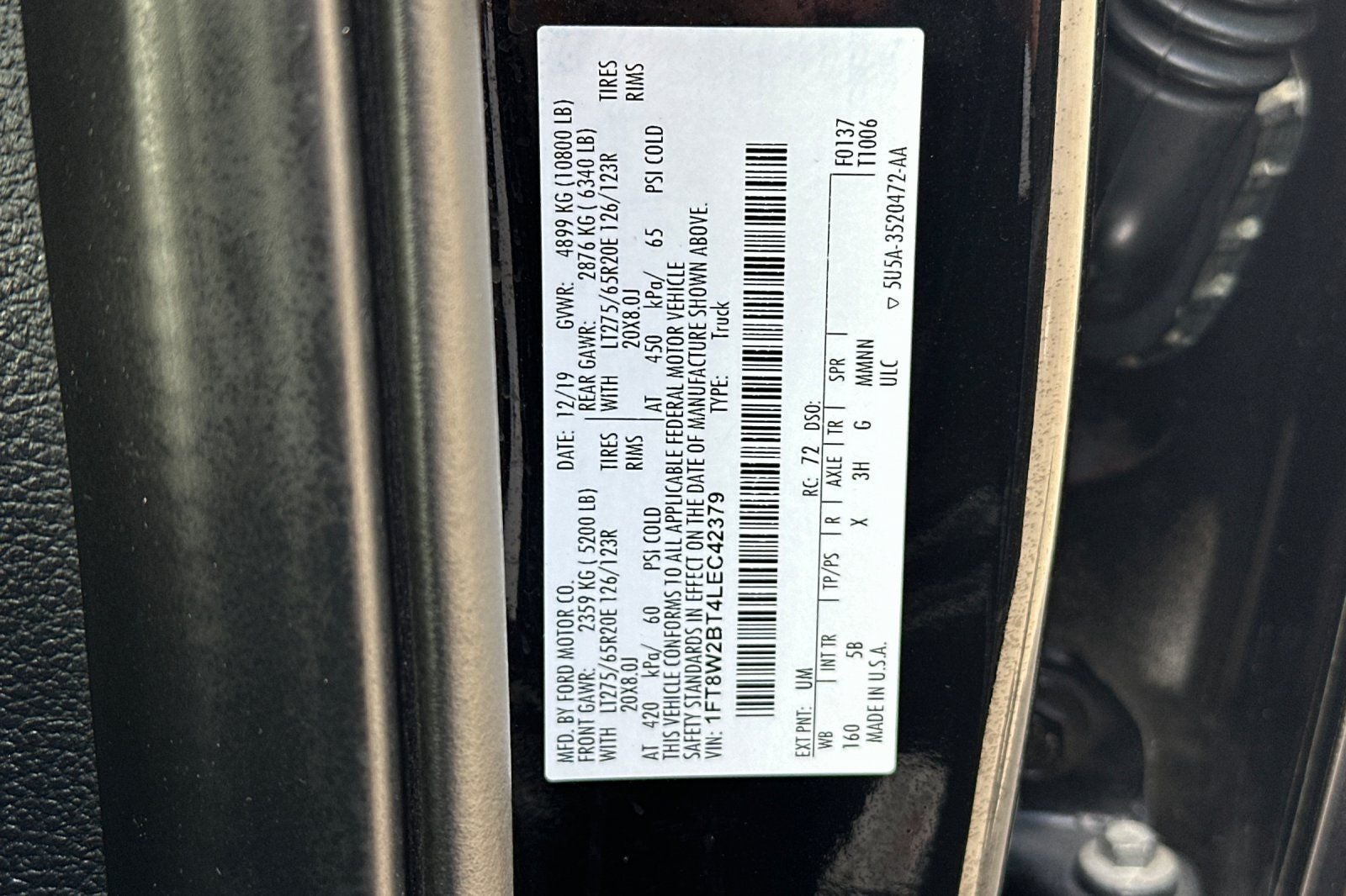 2020 Ford F-250SD Lariat