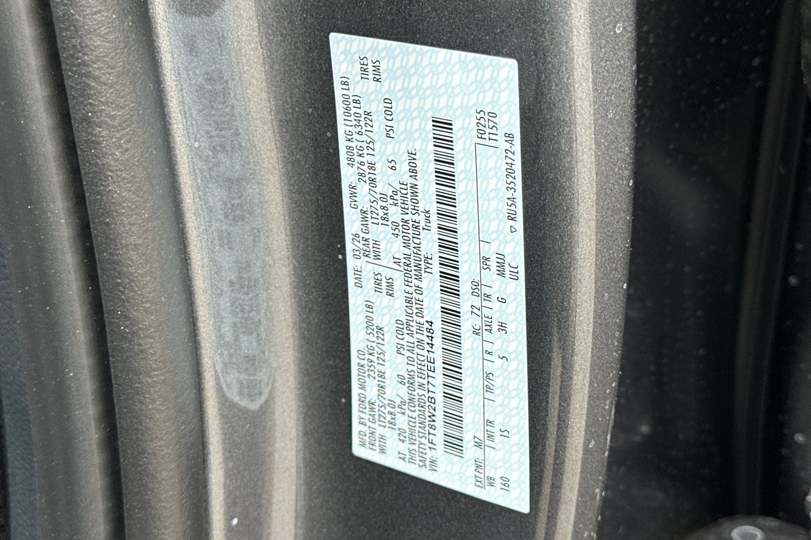 2026 Ford F-250SD XL