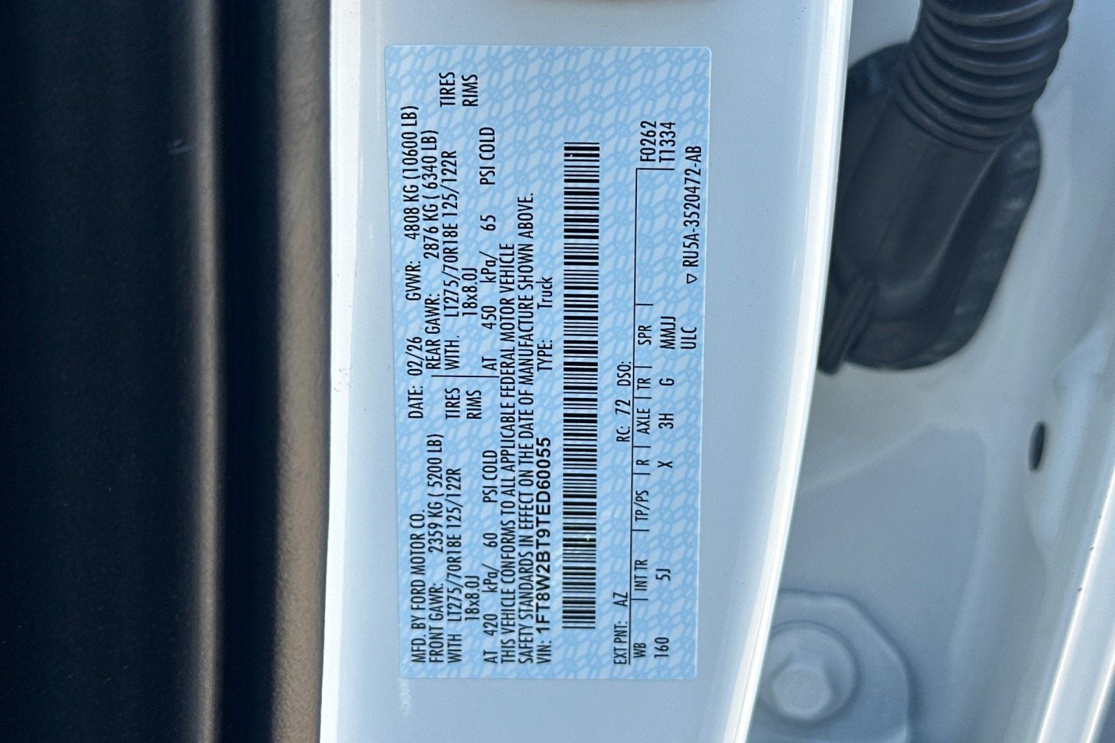 2026 Ford F-250SD XL