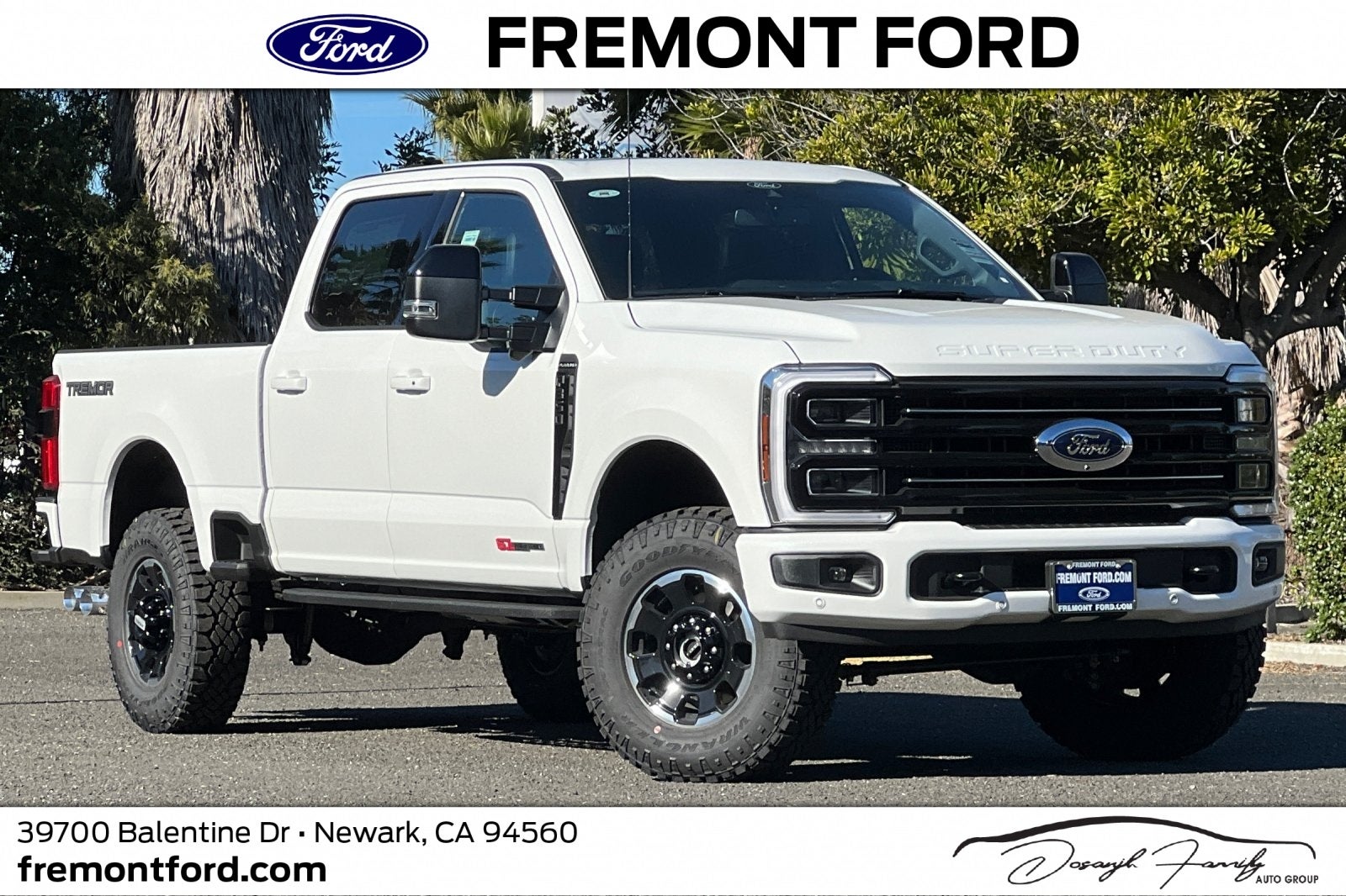 2026 Ford F-350SD Platinum