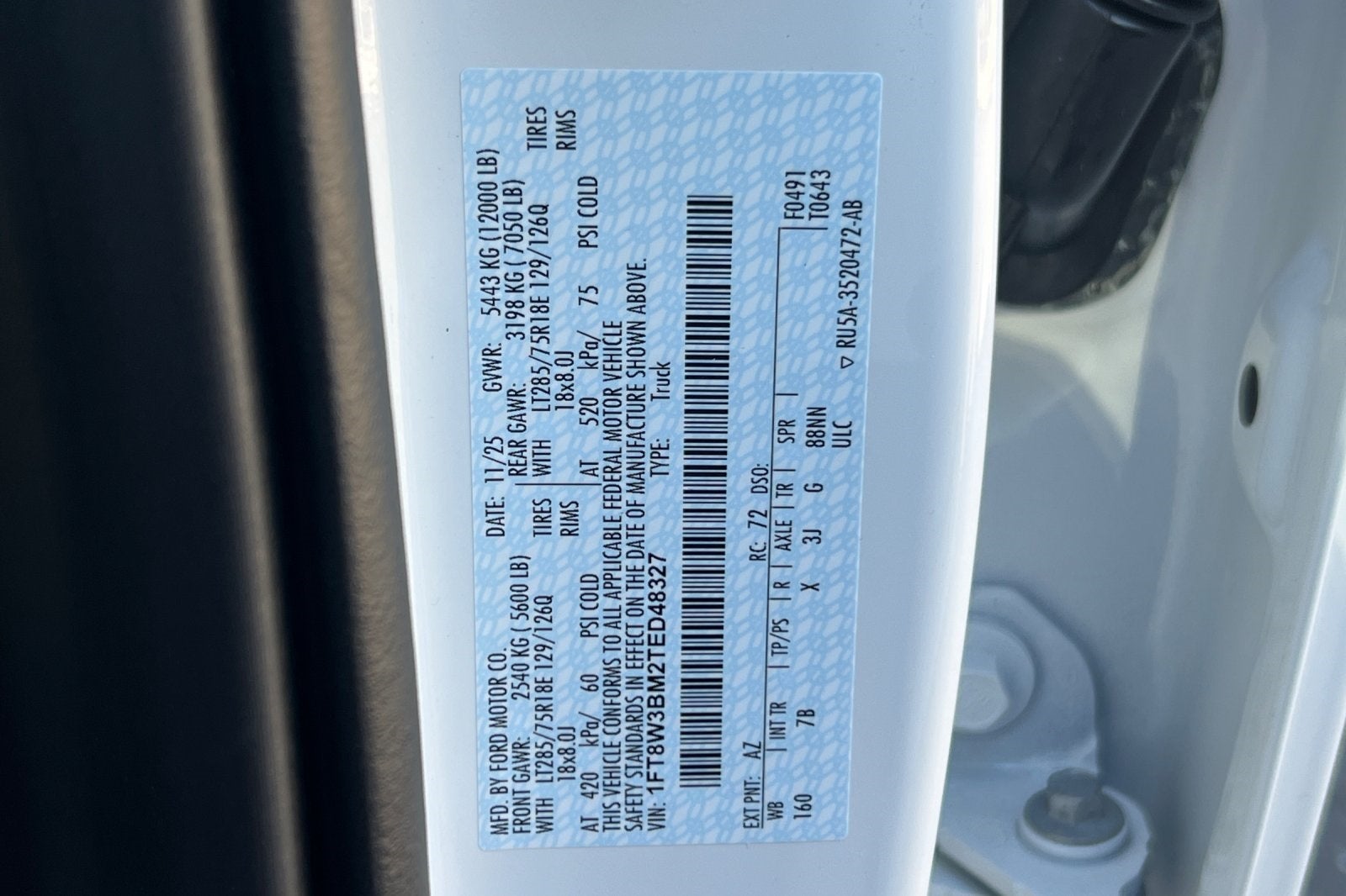 2026 Ford F-350SD Platinum