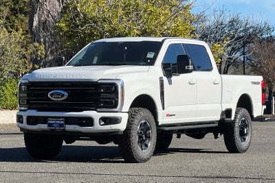 2026 Ford F-350SD Platinum