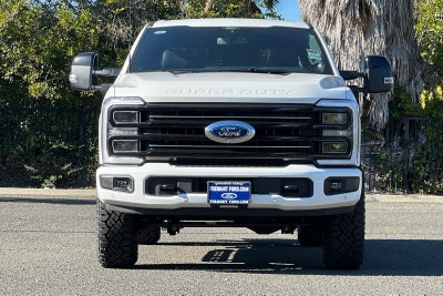 2026 Ford F-350SD Platinum