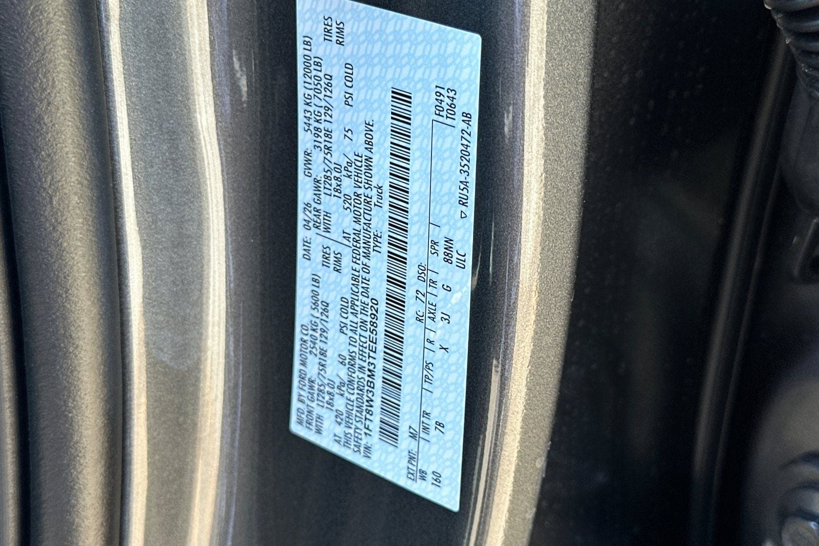 2026 Ford F-350SD Platinum 160 WB