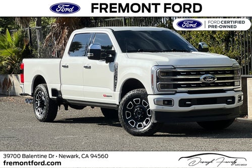 2024 Ford F-350SD Platinum