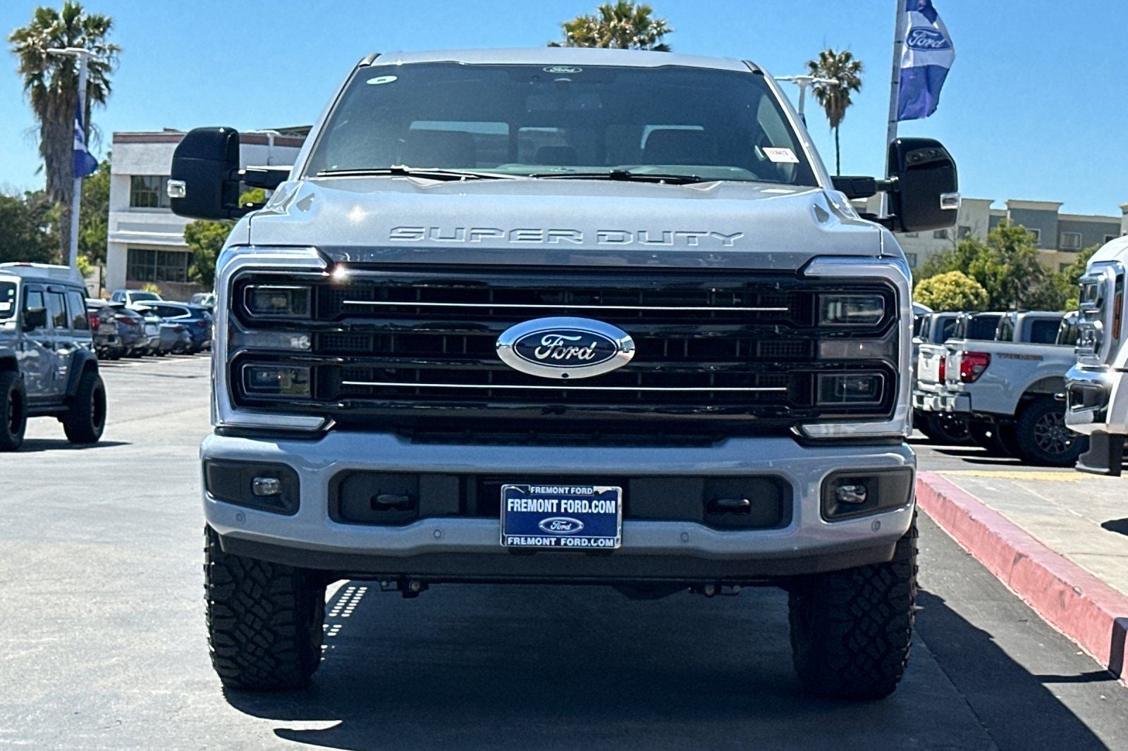 2026 Ford F-350SD Platinum 160 WB