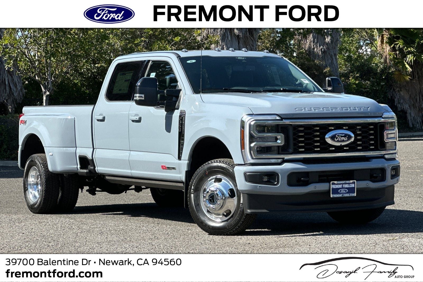 2026 Ford F-350SD Platinum DRW