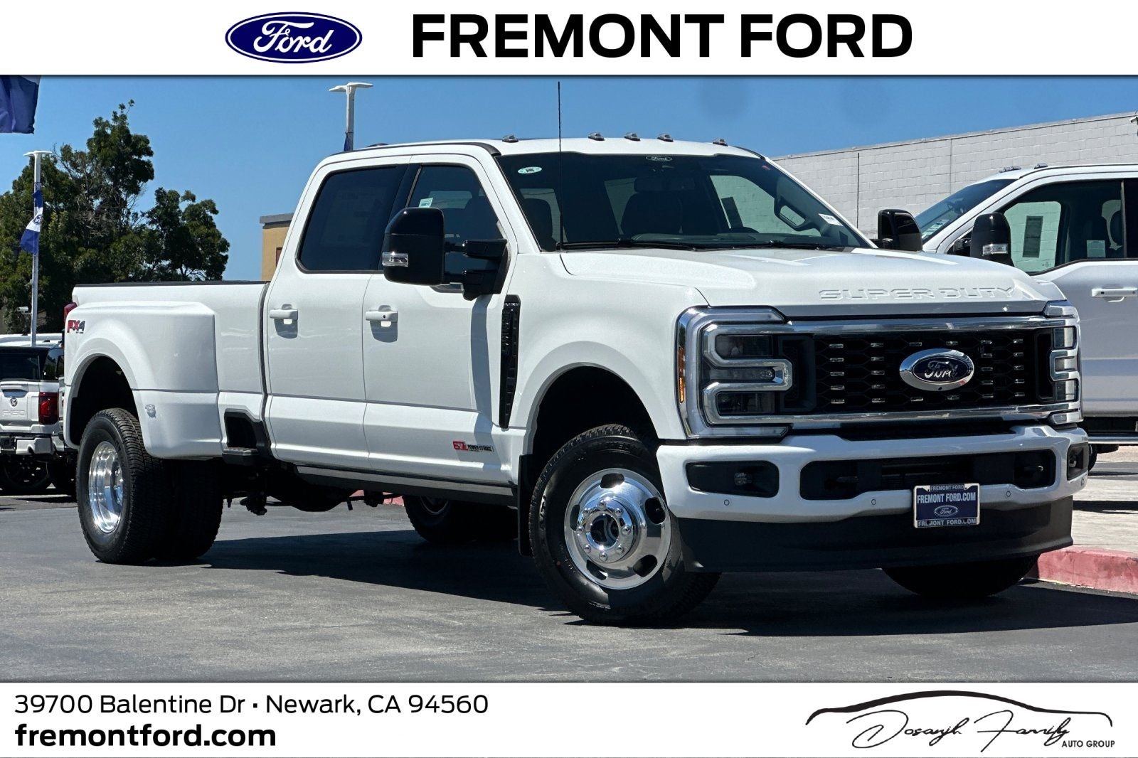 2026 Ford F-350SD Platinum DRW