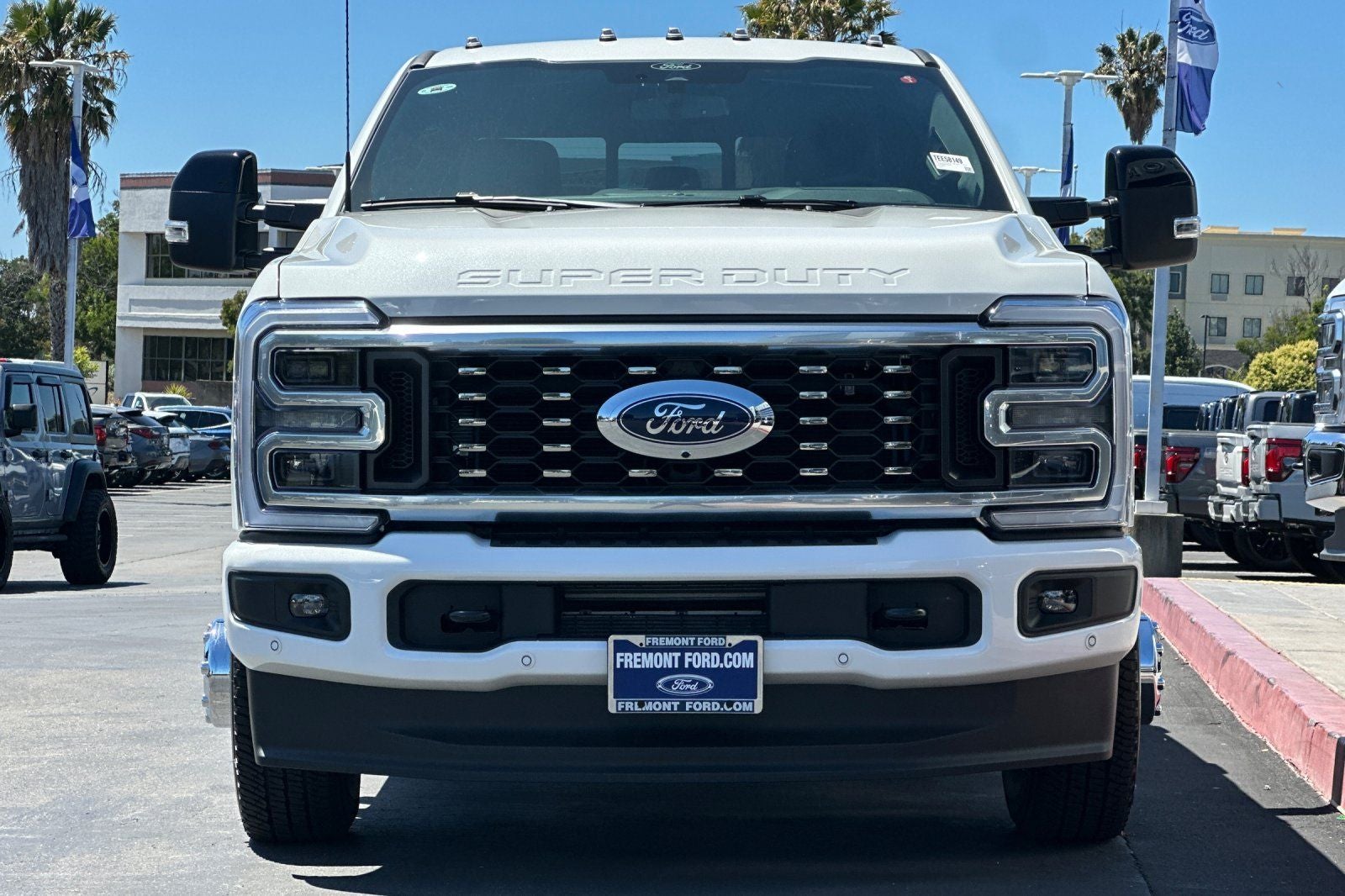 2026 Ford F-350SD Platinum DRW