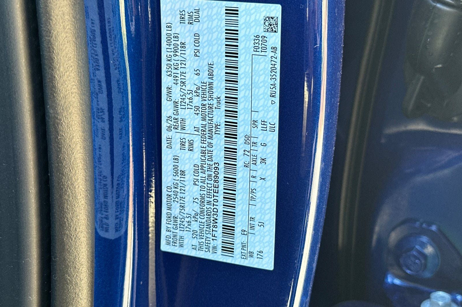 2026 Ford F-350SD Lariat DRW