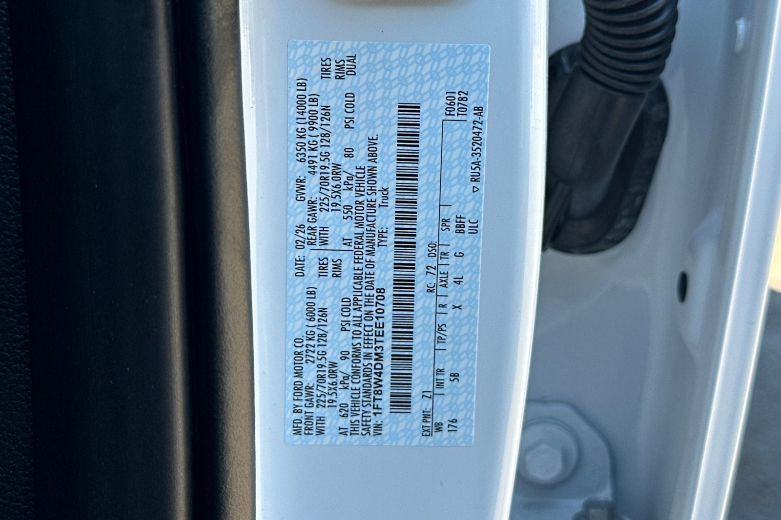 2026 Ford F-450SD Lariat DRW