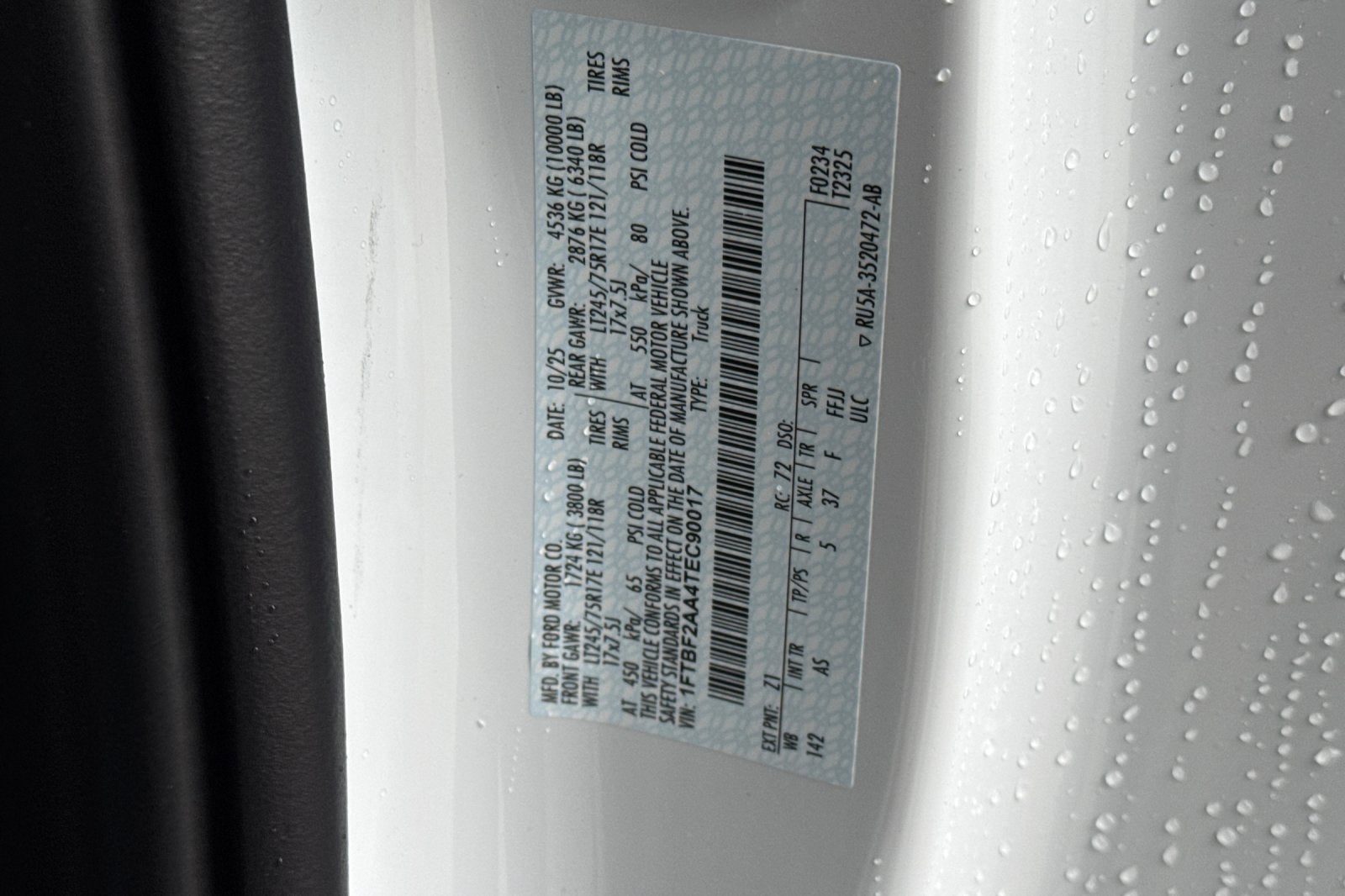 2026 Ford F-250SD XL