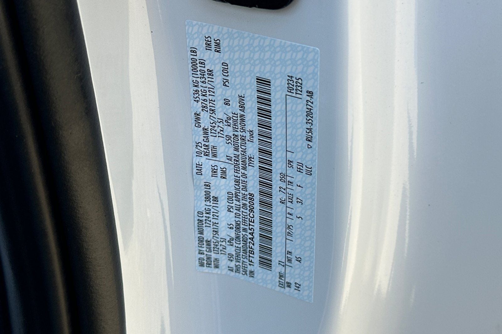 2026 Ford F-250SD XL