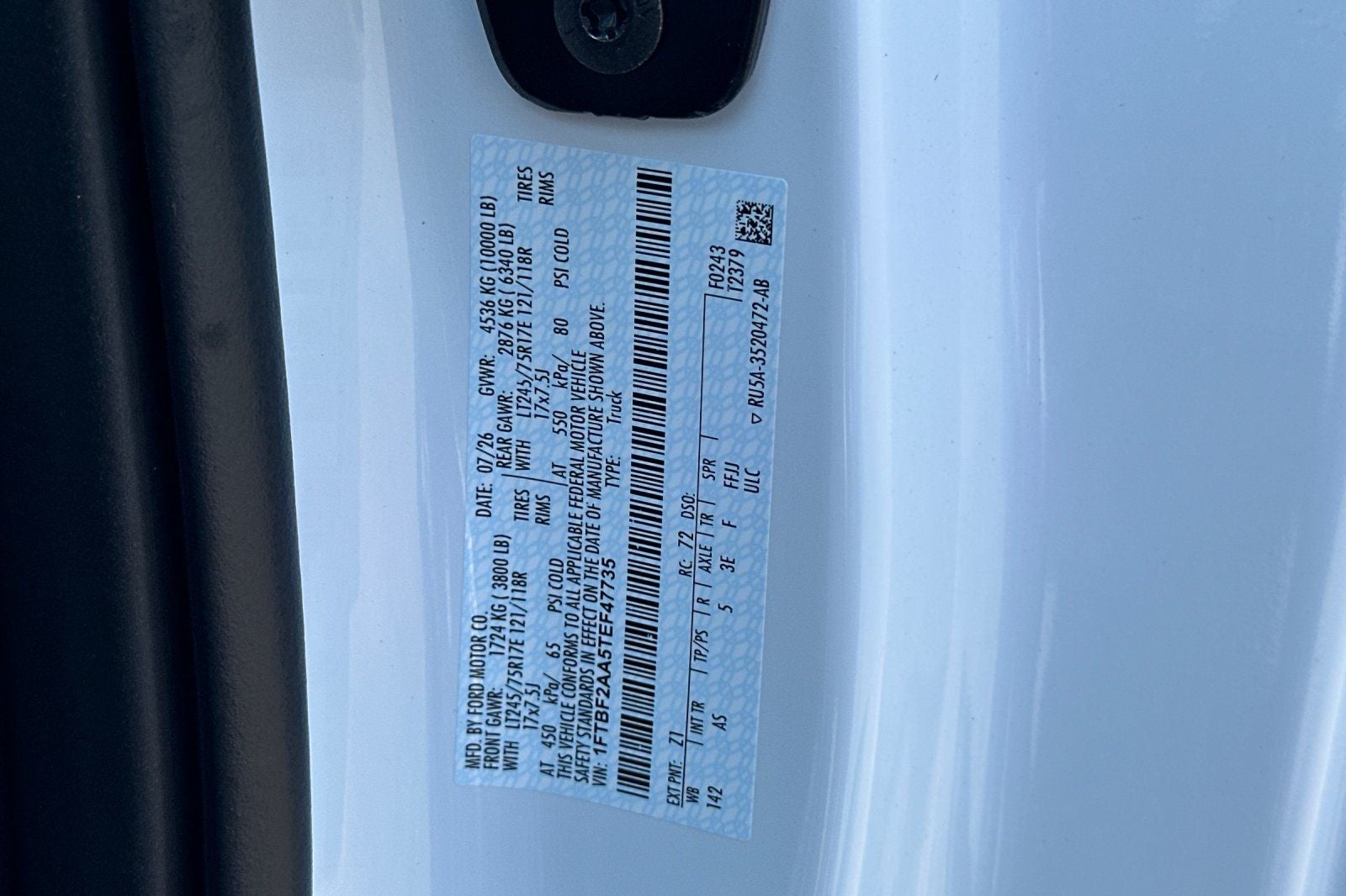 2026 Ford F-250SD XL