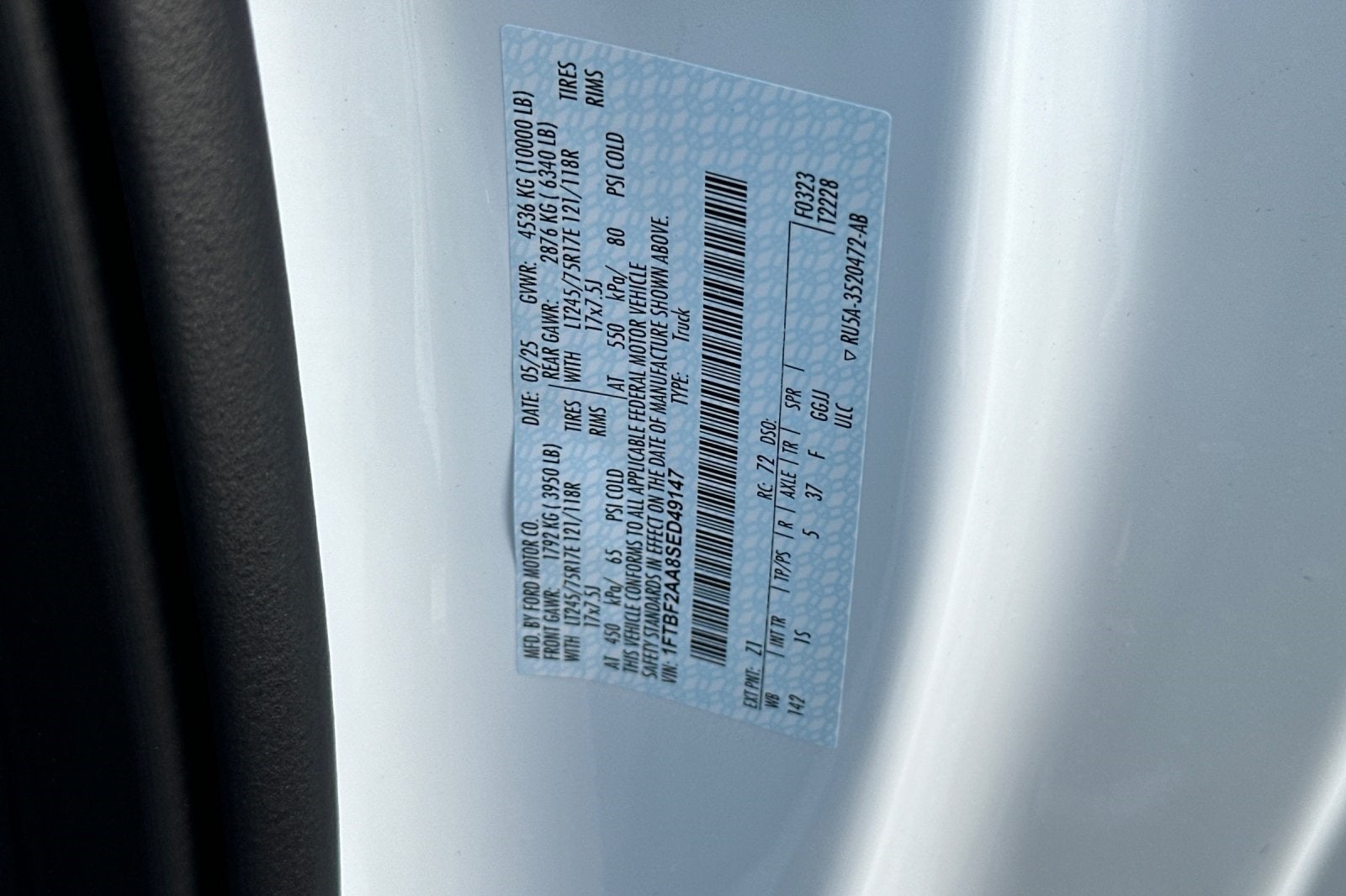 2025 Ford F-250SD XL