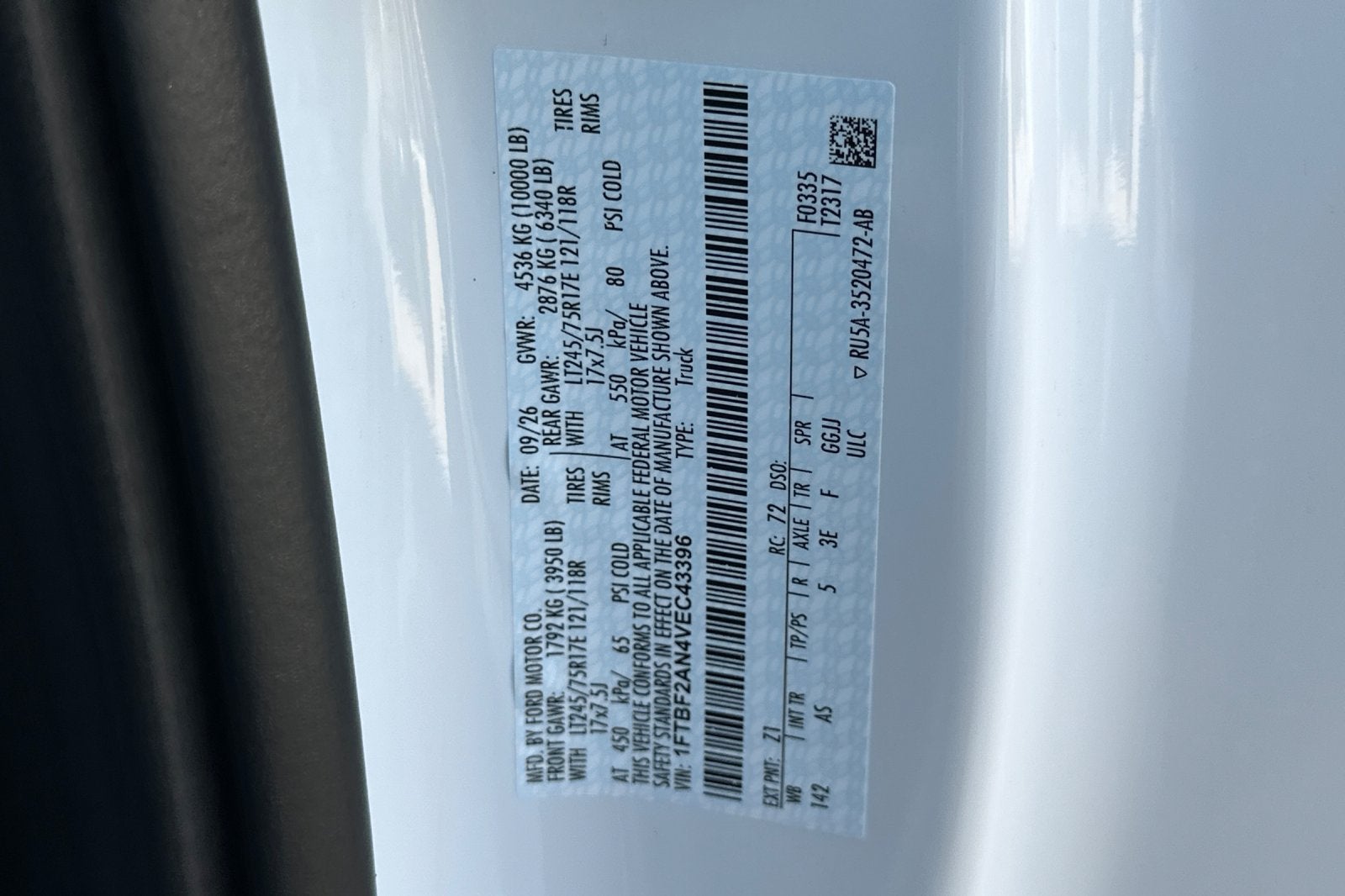 2027 Ford F-250SD F-250® XL
