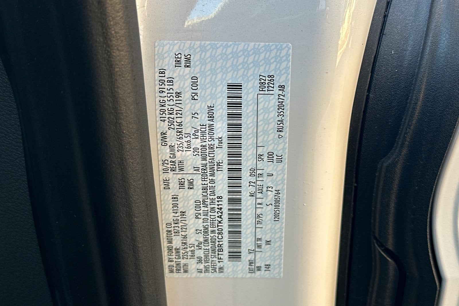 2026 Ford Transit-250 Base