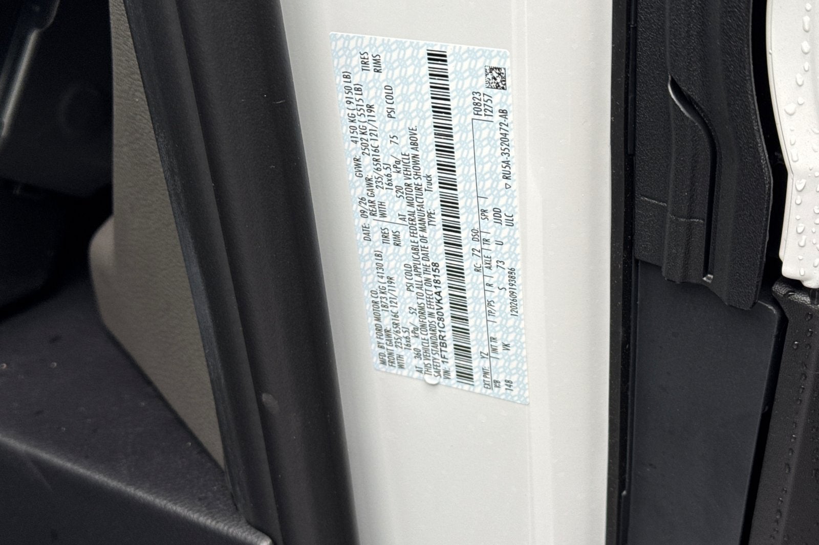 2027 Ford Transit-250 T-250 148" Med Rf 9150 GVWR RWD