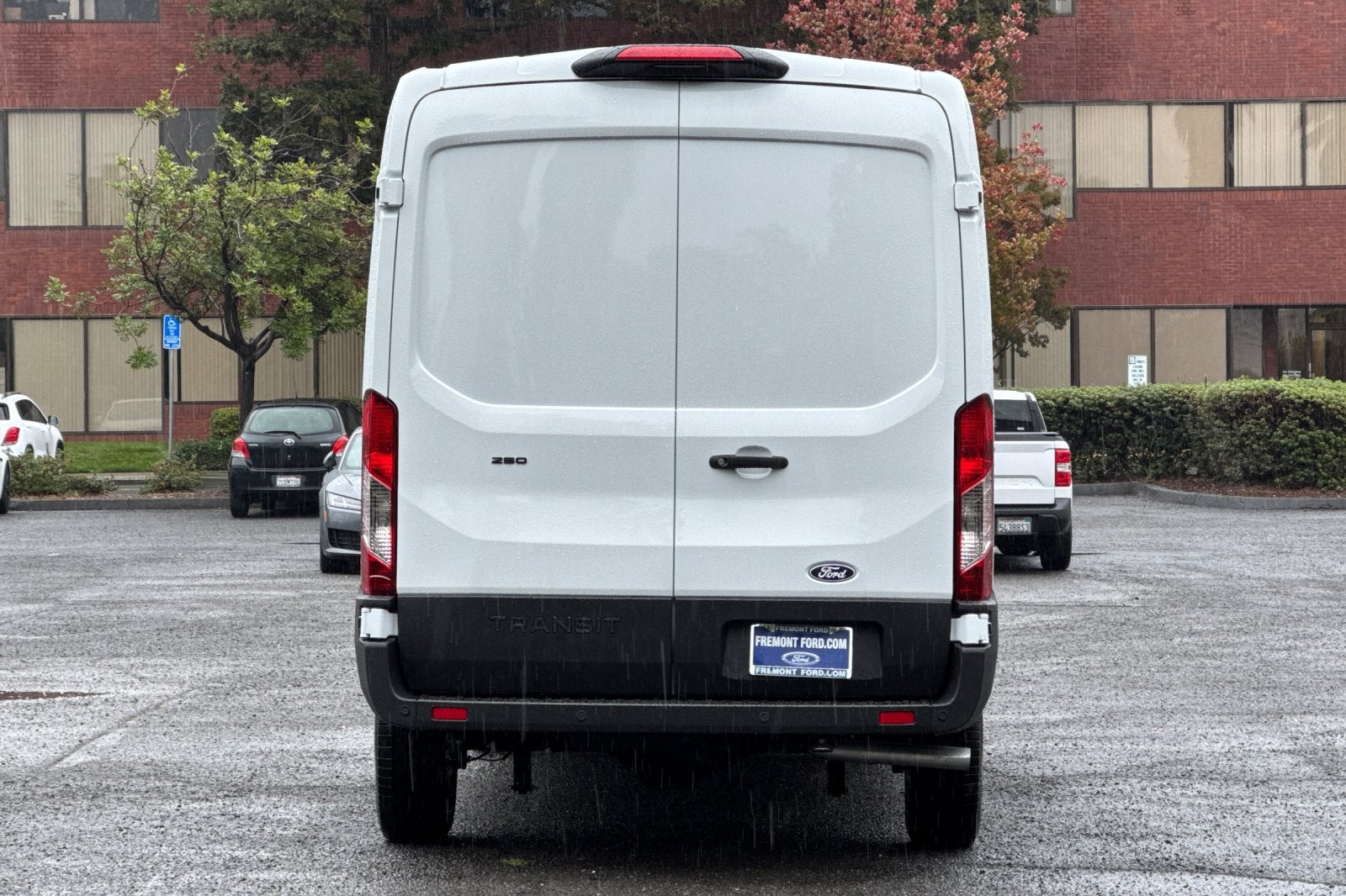 2027 Ford Transit-250 T-250 148" Med Rf 9150 GVWR RWD
