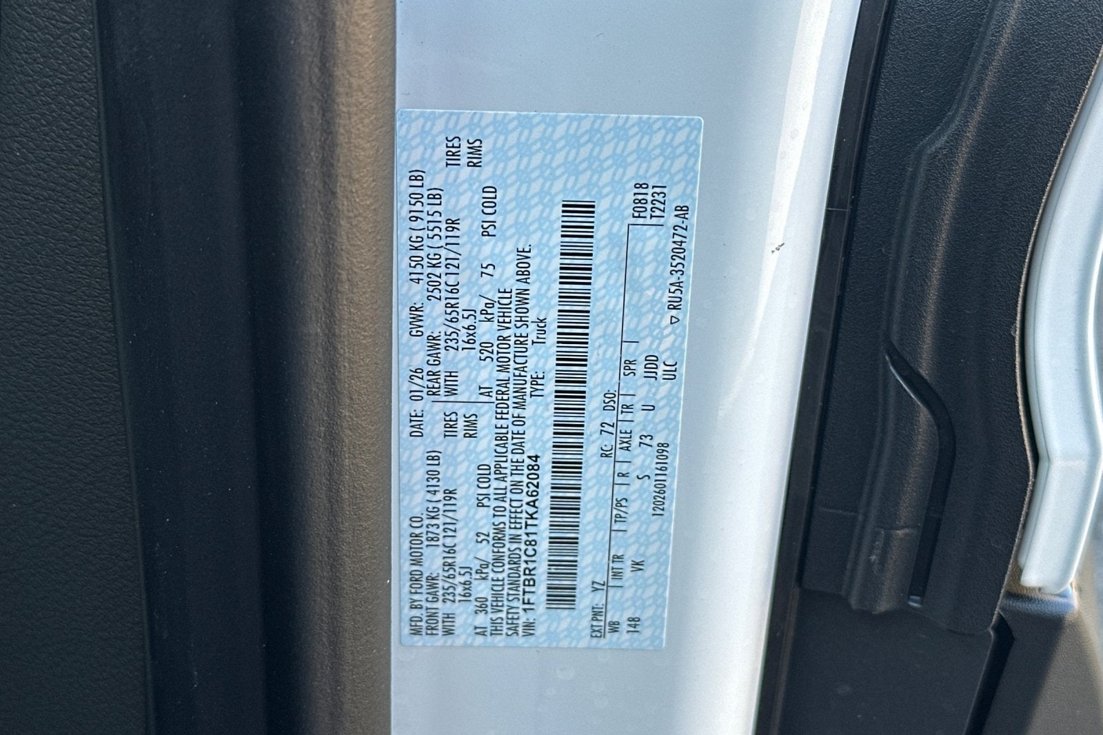 2026 Ford Transit-250 Base