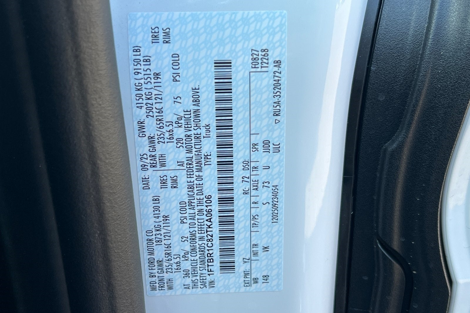 2026 Ford Transit-250 Base