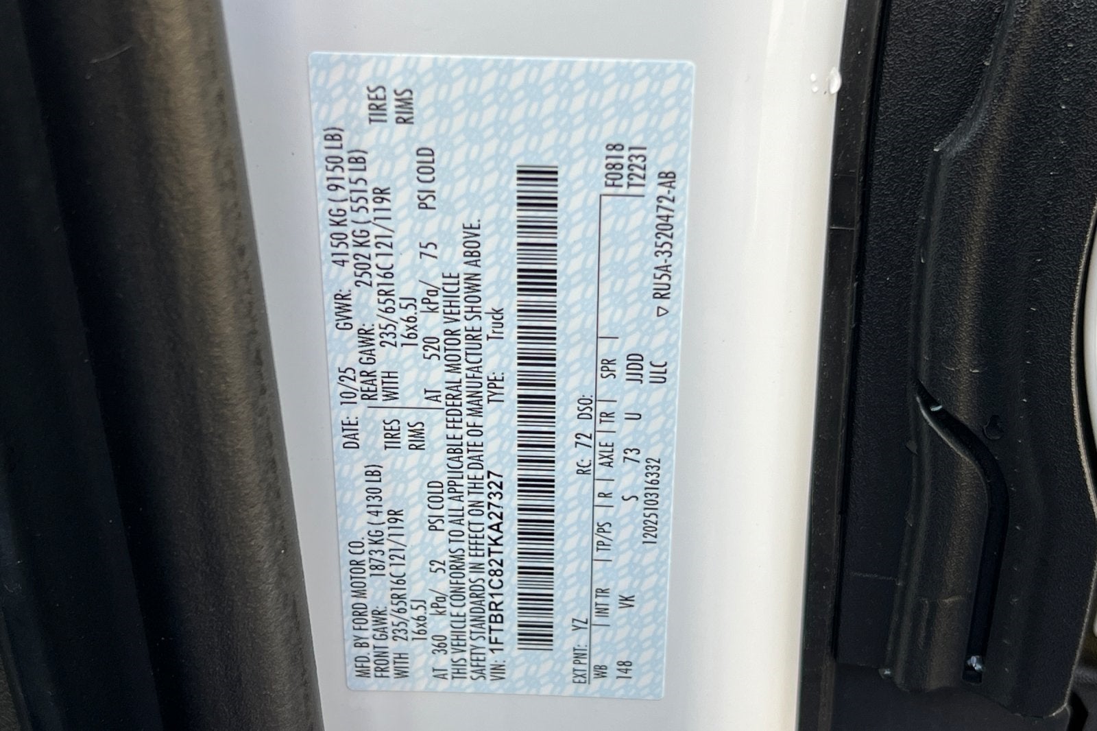 2026 Ford Transit-250 Base