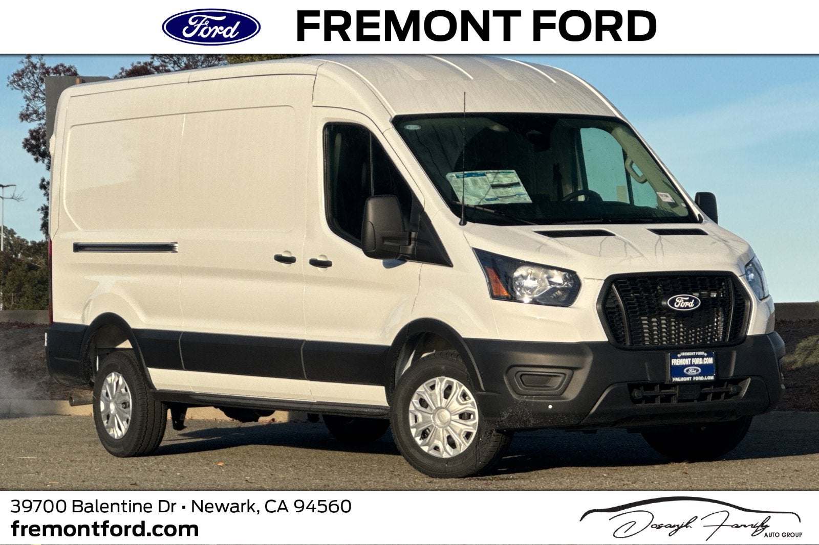 2026 Ford Transit-250 Cargo Van
