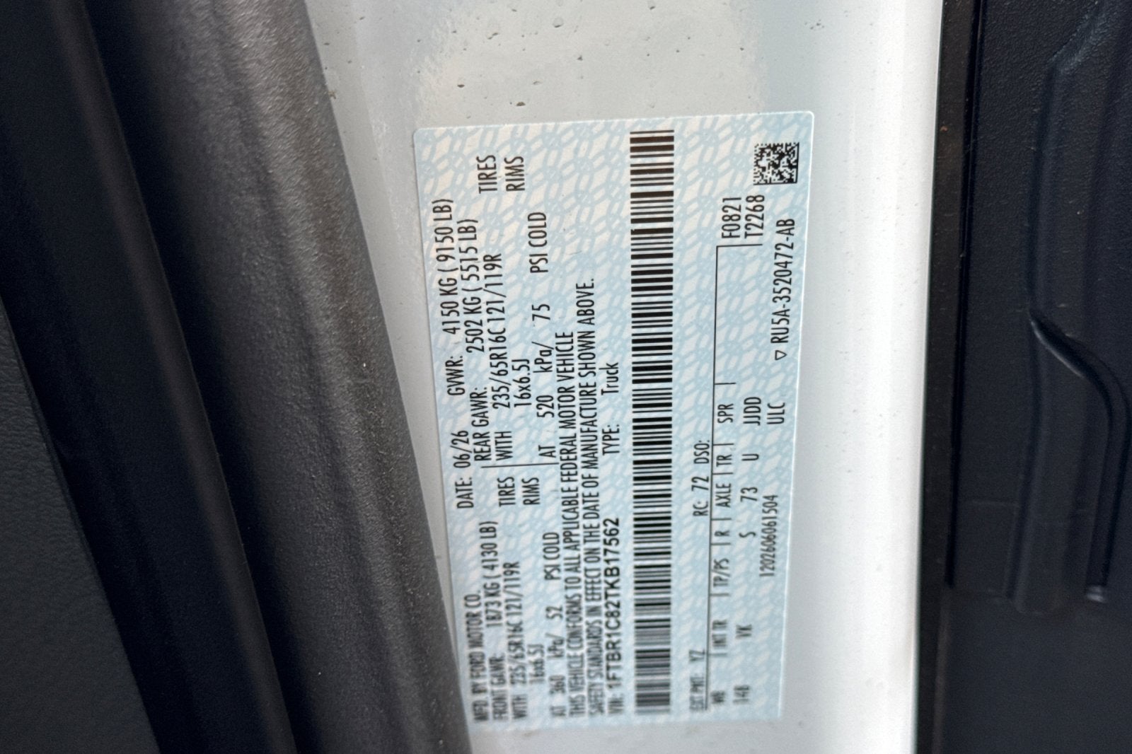 2026 Ford Transit-250 Cargo Van