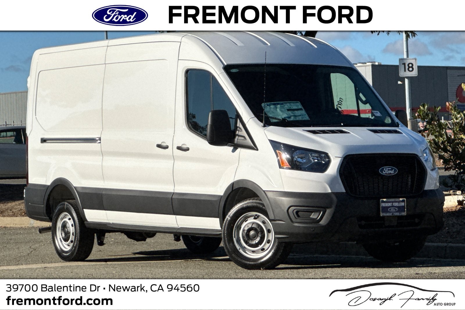 2027 Ford Transit-250 Cargo Van