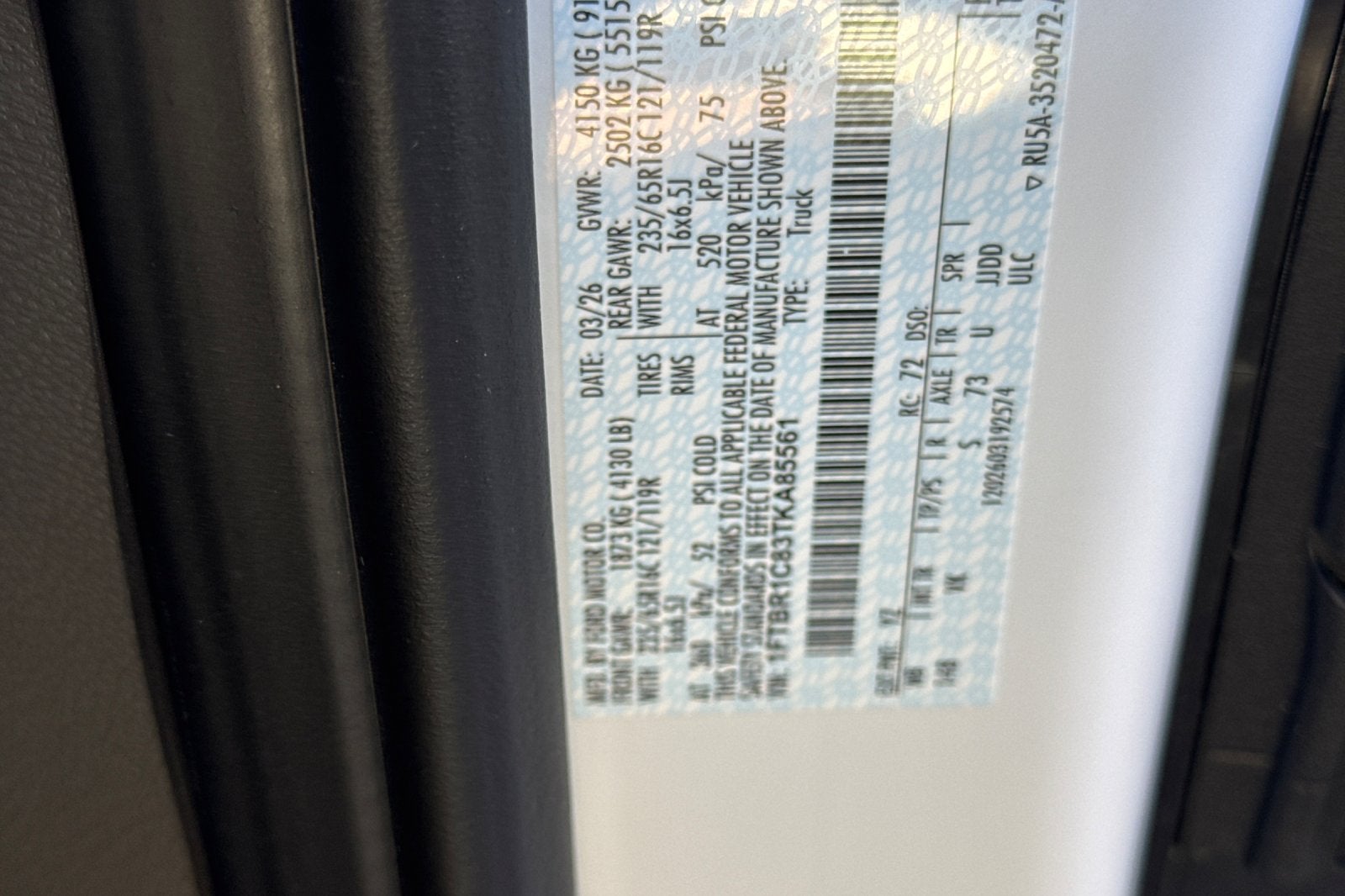 2026 Ford Transit-250 Cargo Van