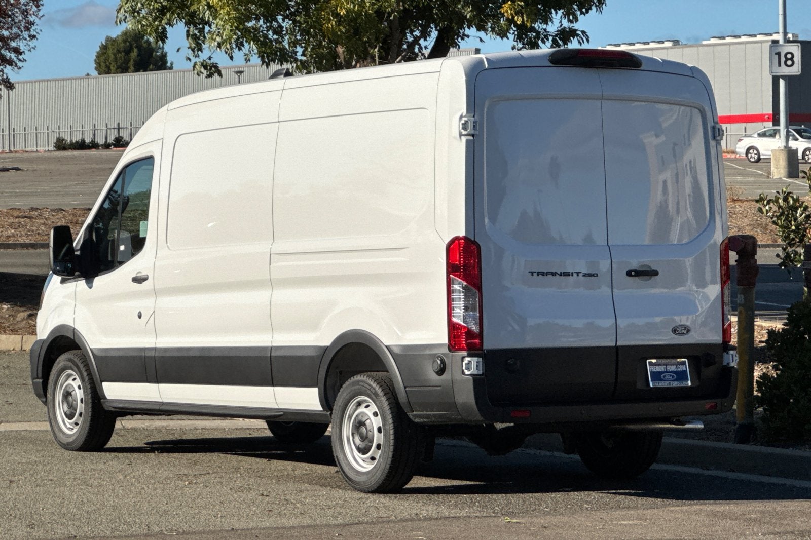 2026 Ford Transit-250 Cargo Van