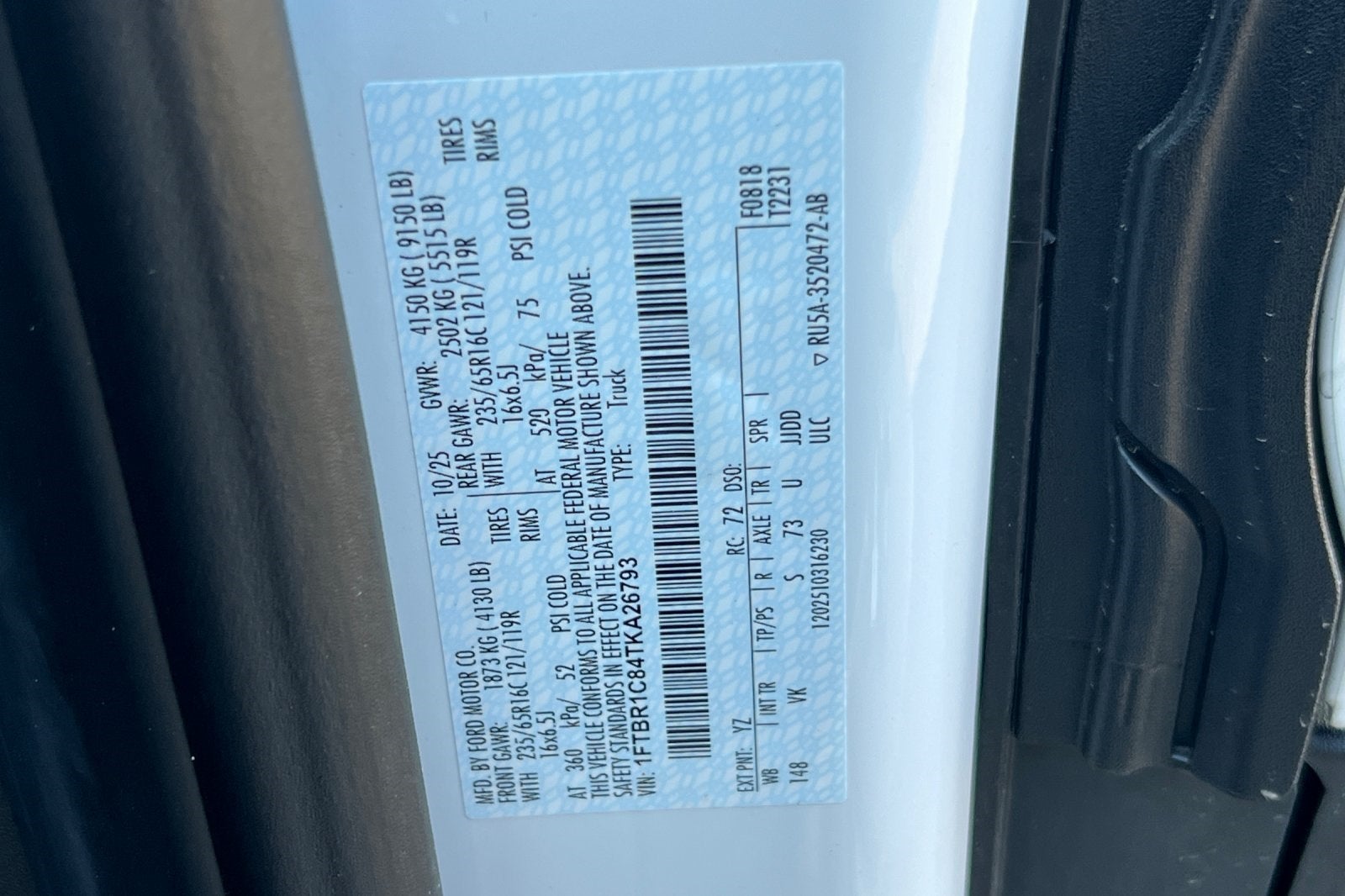 2026 Ford Transit-250 Base