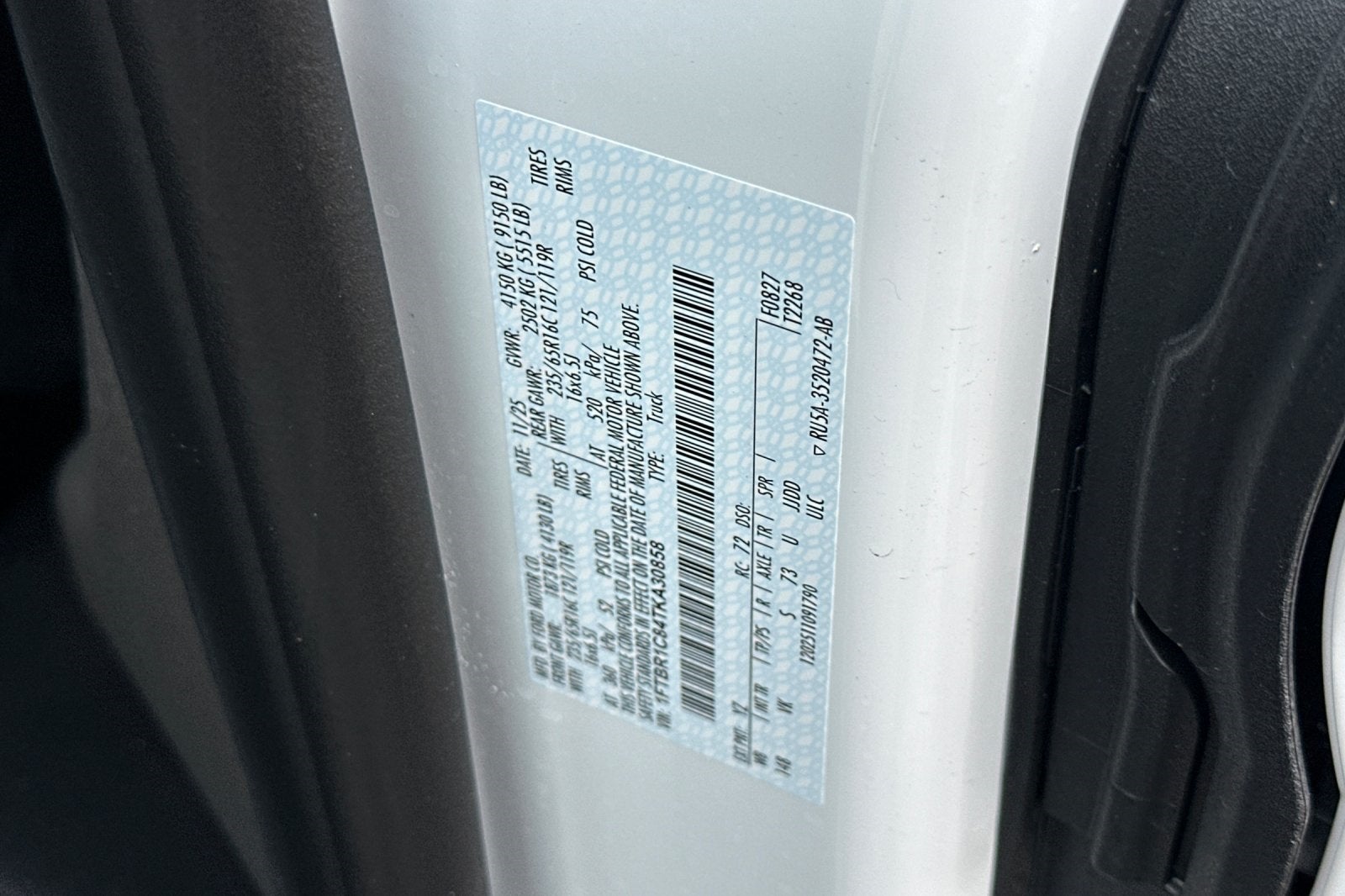 2026 Ford Transit-250 Base