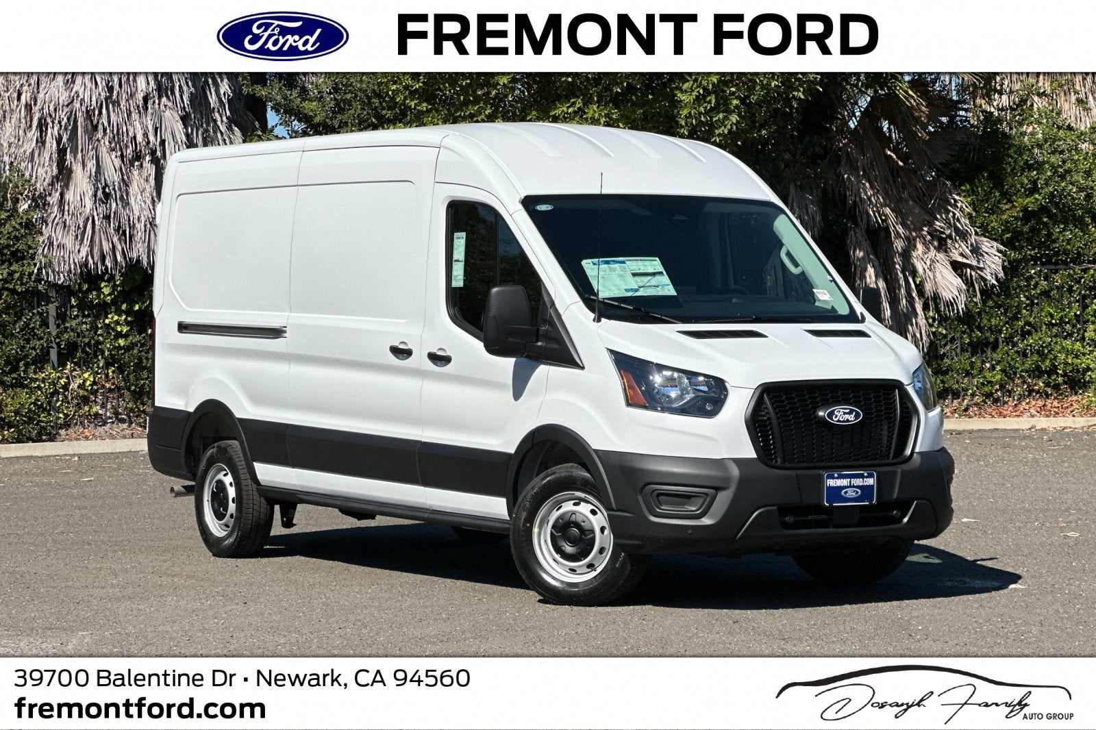 2027 Ford Transit-250 Cargo Van