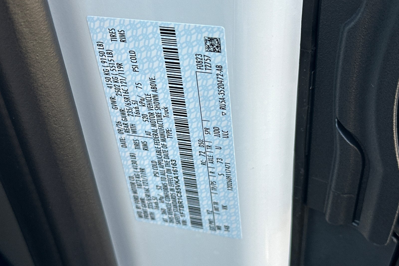 2027 Ford Transit-250 Cargo Van