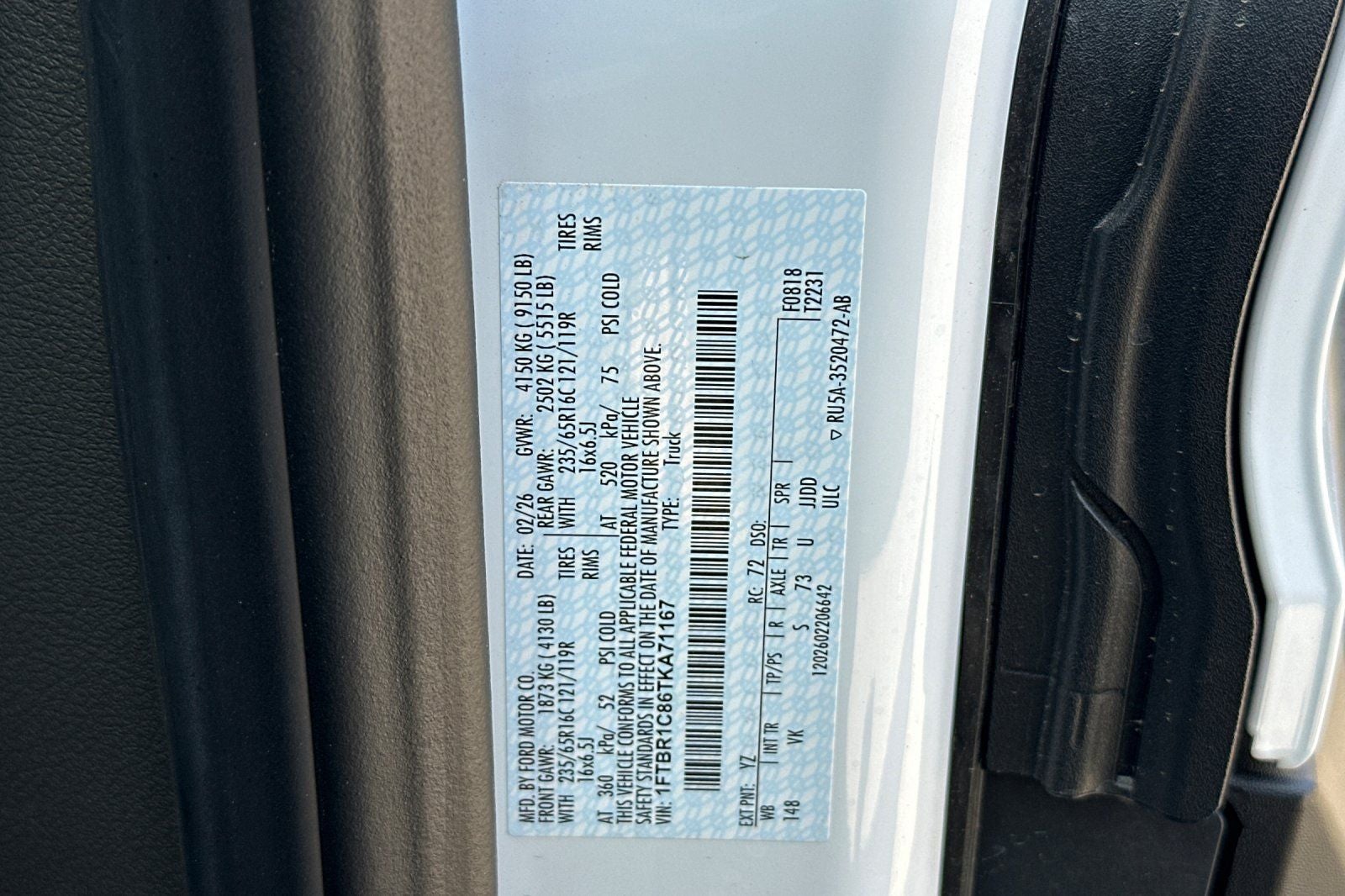 2026 Ford Transit-250 Base