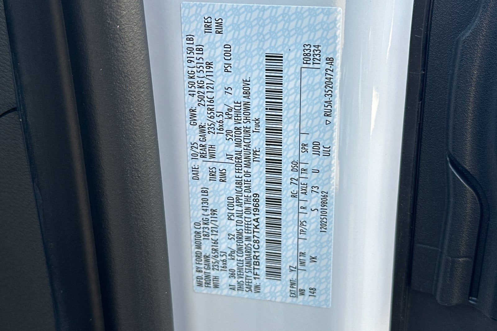 2026 Ford Transit-250 Base