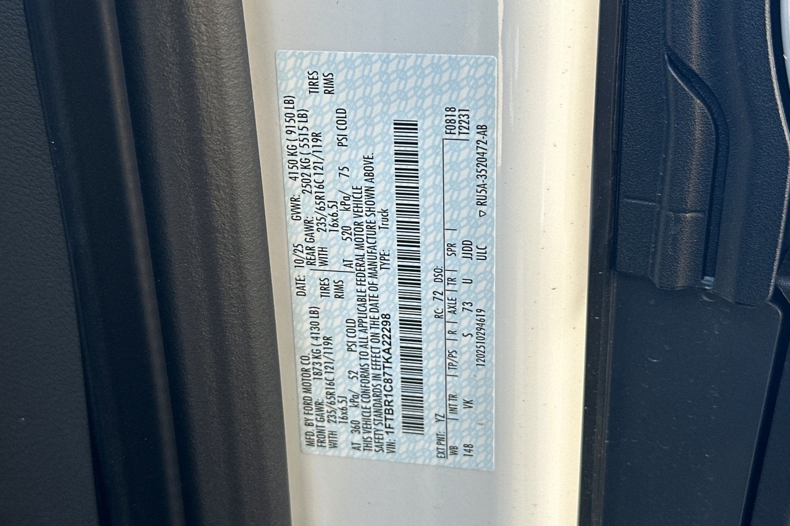 2026 Ford Transit-250 Base